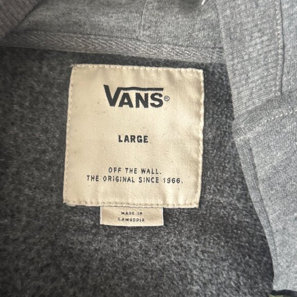 Vintage Vans Skatewear Zip Up Hoodie Y2K - Picture 4 of 4